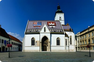 16 самых популярных достопримечательностей и занятий в Загребе